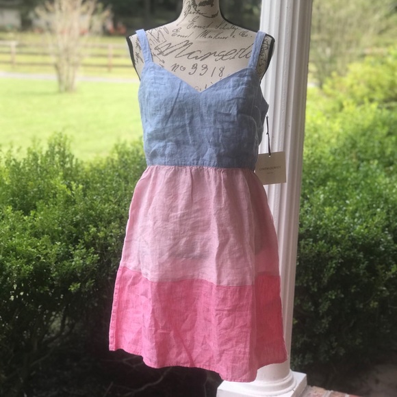 Cynthia Rowley Dresses & Skirts - BEAUTIFUL Cynthia Rowley Linen Dress size 8.